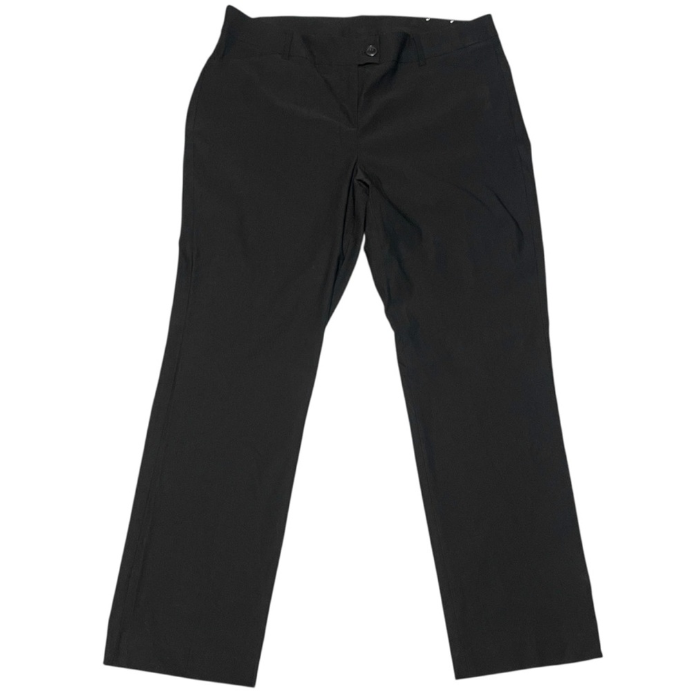 Lane Bryant Black Business Casual Professional Work Trouser‎ Pants Womens 18R